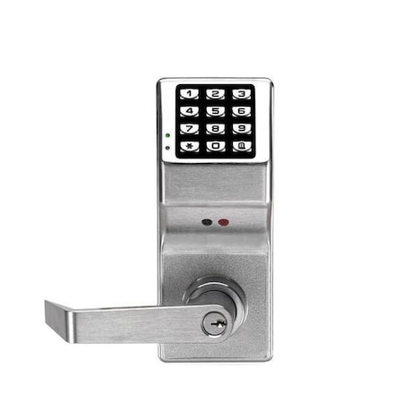Alarm Lock AlarmLock: Tril Keyless Access Lock Dig Lock STD Key Satin Chrome ALL-DL3200-26D